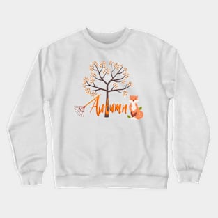 Autumn Crewneck Sweatshirt